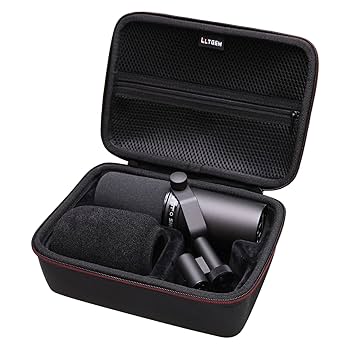 専用!!ケース付き!SHURE SM7B Amazon.com: LTGEM Case Compatible with Shure SM7B / MV7+